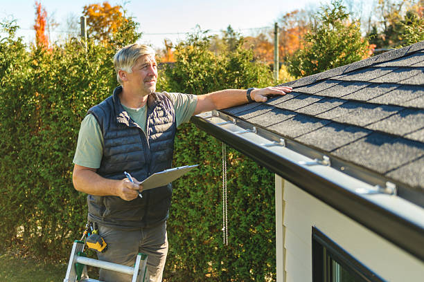Professional Roof Replacement technician working in Ferrum, VA